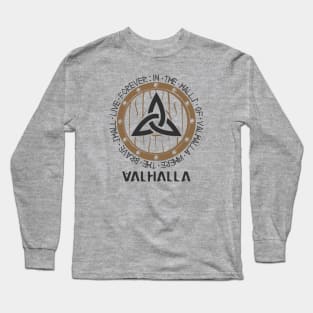 Vikings Valhalla Long Sleeve T-Shirt